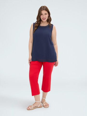 Fiorella Rubino Top in Blauw