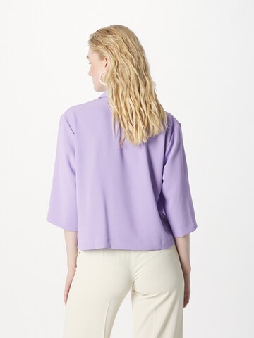 modström - Blusa 'Aaliyah' em roxo