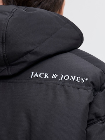 JACK & JONES Winterjas in Zwart