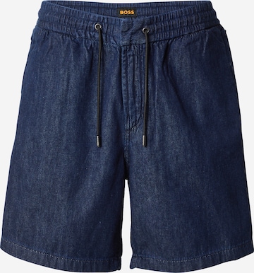 mėlyna BOSS Laisvas Džinsai 'Sandrew': priekis