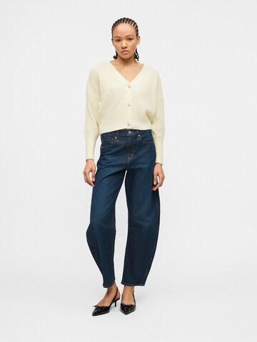 VERO MODA Πλεκτή ζακέτα 'VMLealight' σε λευκό