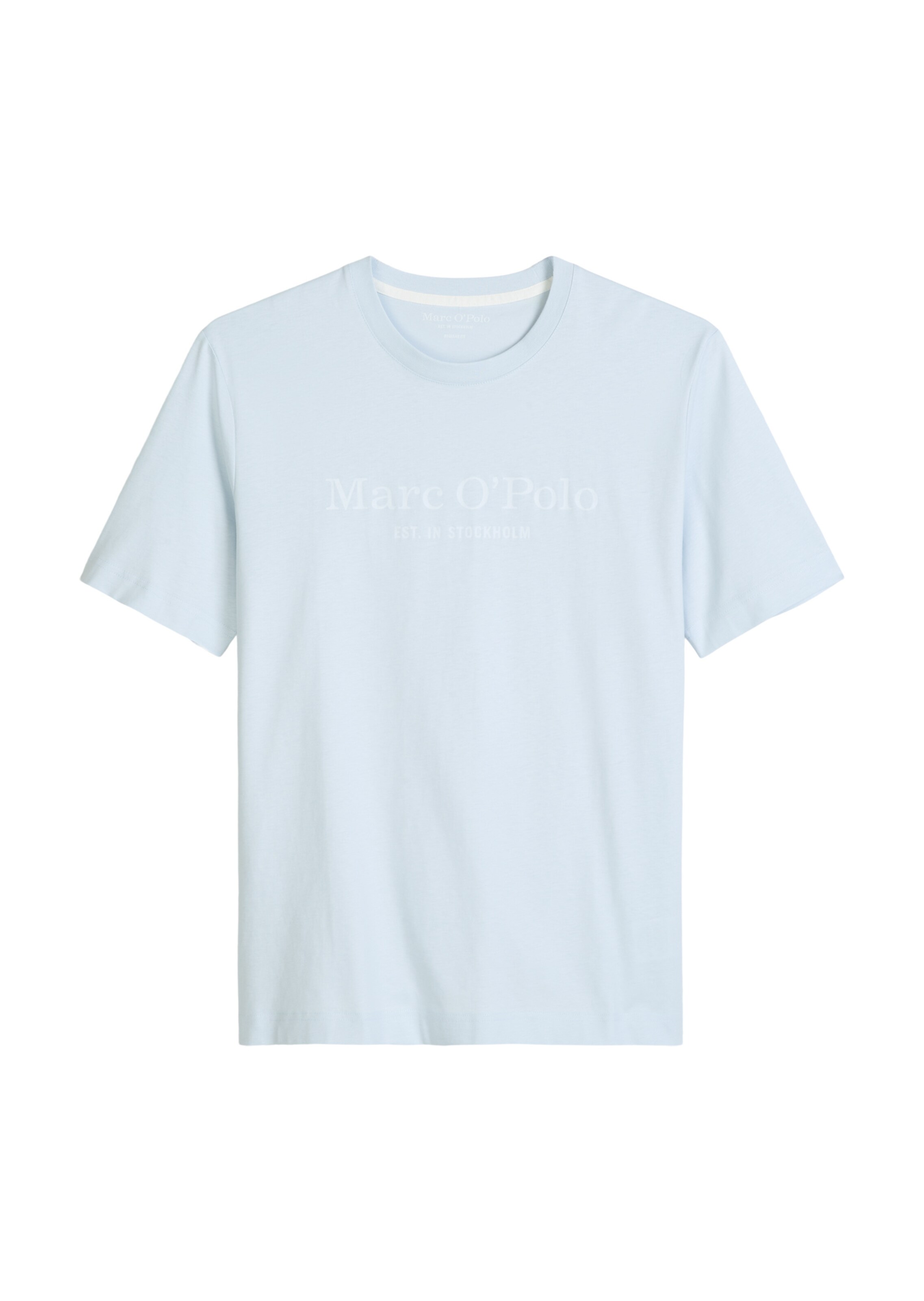 Marc O'Polo T-Shirt in Blau: Vorderseite