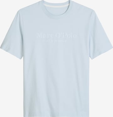 Marc O'Polo T-Shirt in Blau: Vorderseite