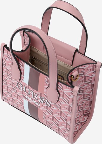 GUESS Handtasche 'Silvana' in Pink