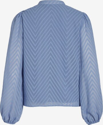 VILA Blouse in Blauw