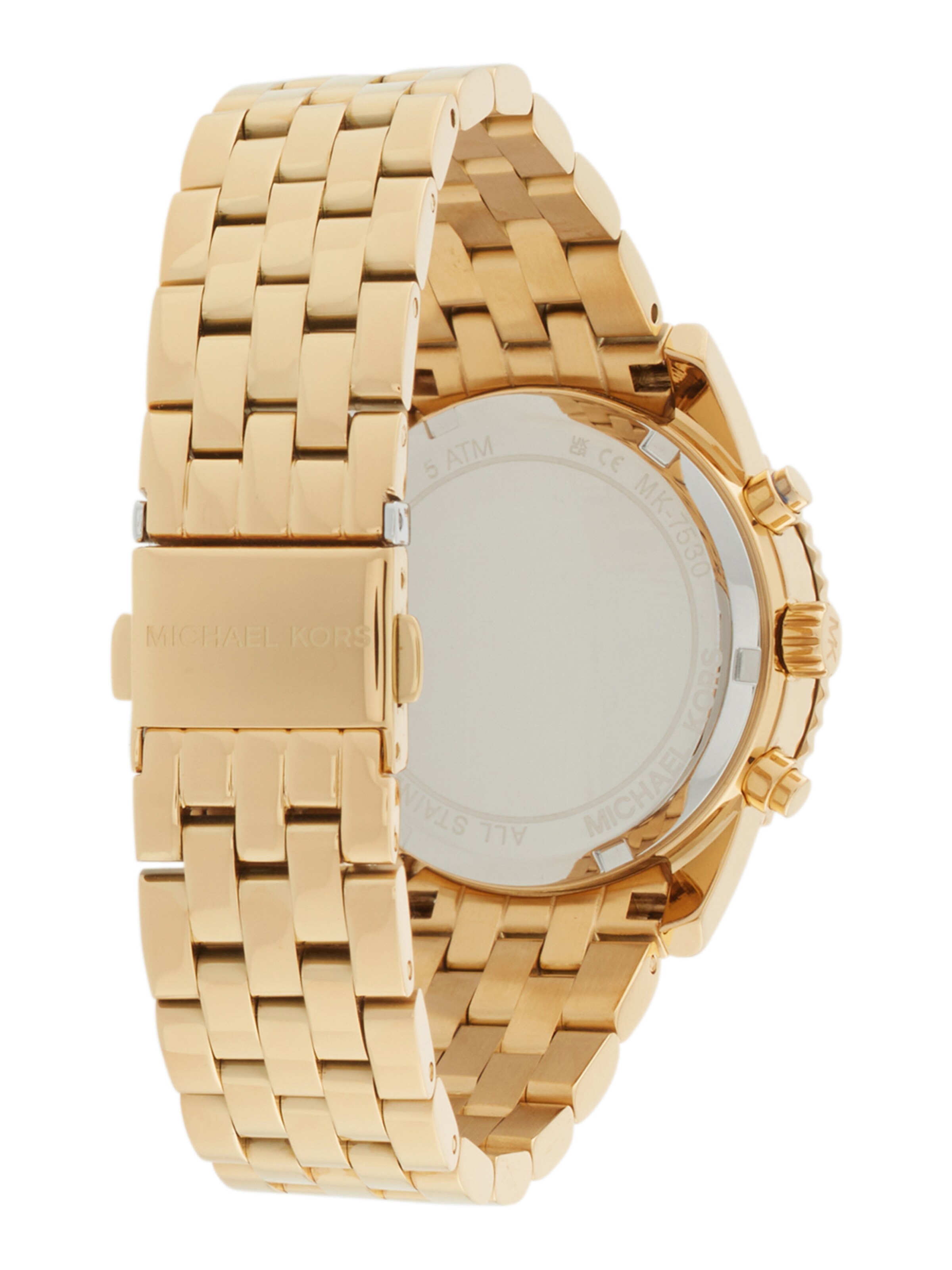 MICHAEL Michael Kors Analógové hodinky 'RITZ' - Zlatá