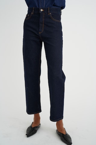 Loosefit Jean ' KatelinI' InWear en bleu : devant