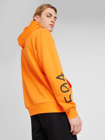 Sweat-shirt 'YOCEDE' LTB en orange