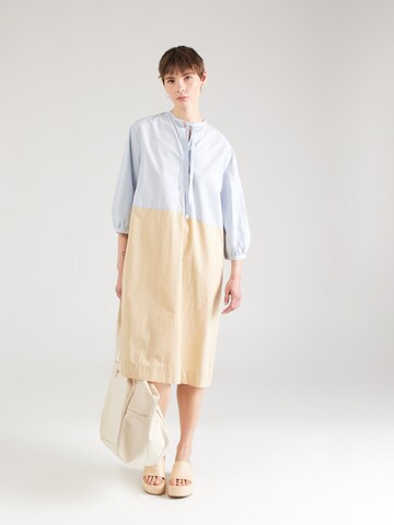 Robe-chemise 'Nishal' Masai en bleu : devant