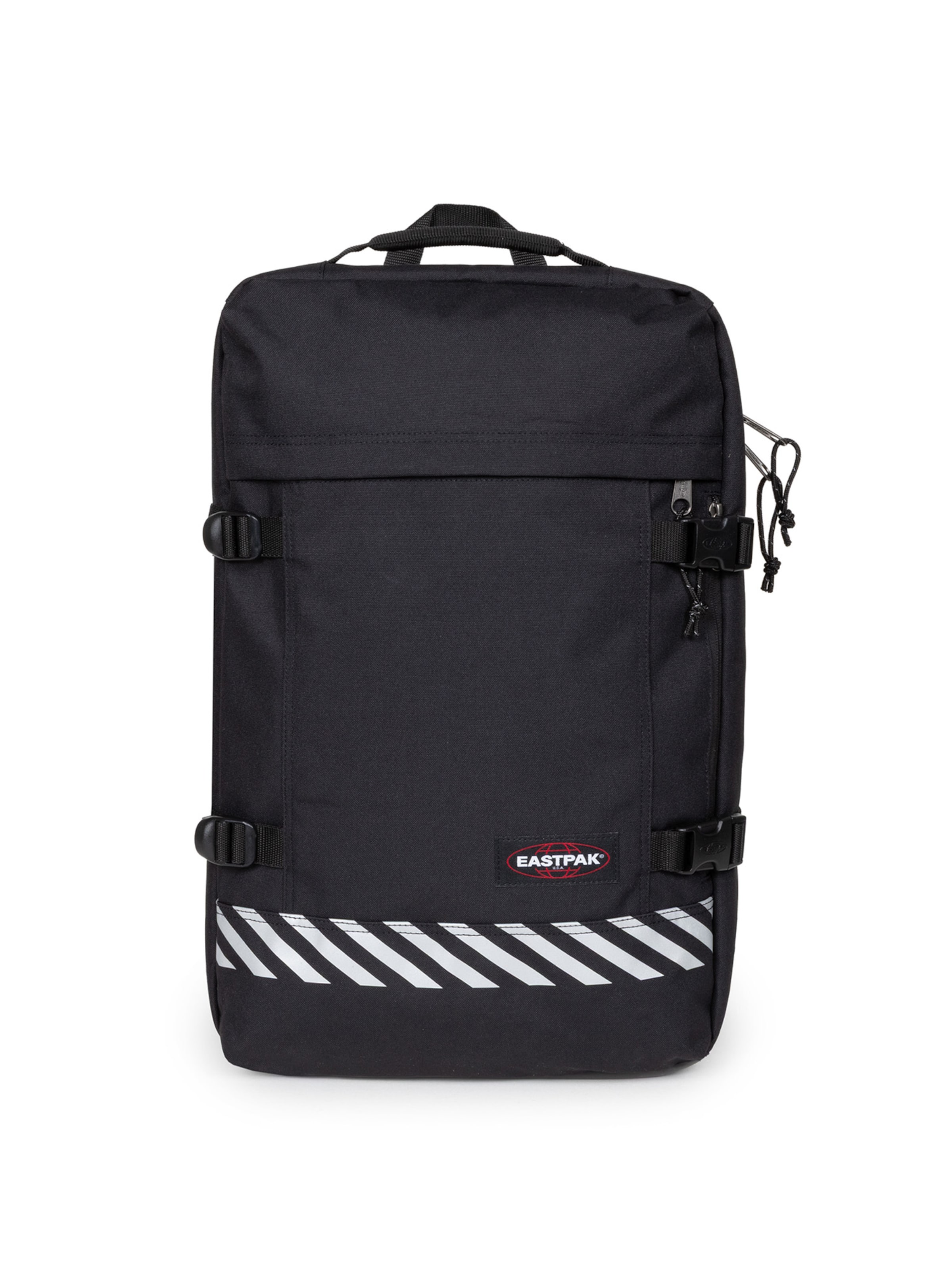EASTPAK Weekendtas 'Travelpack' in Zwart: voorkant