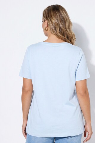 MIAMODA Shirt in Blue