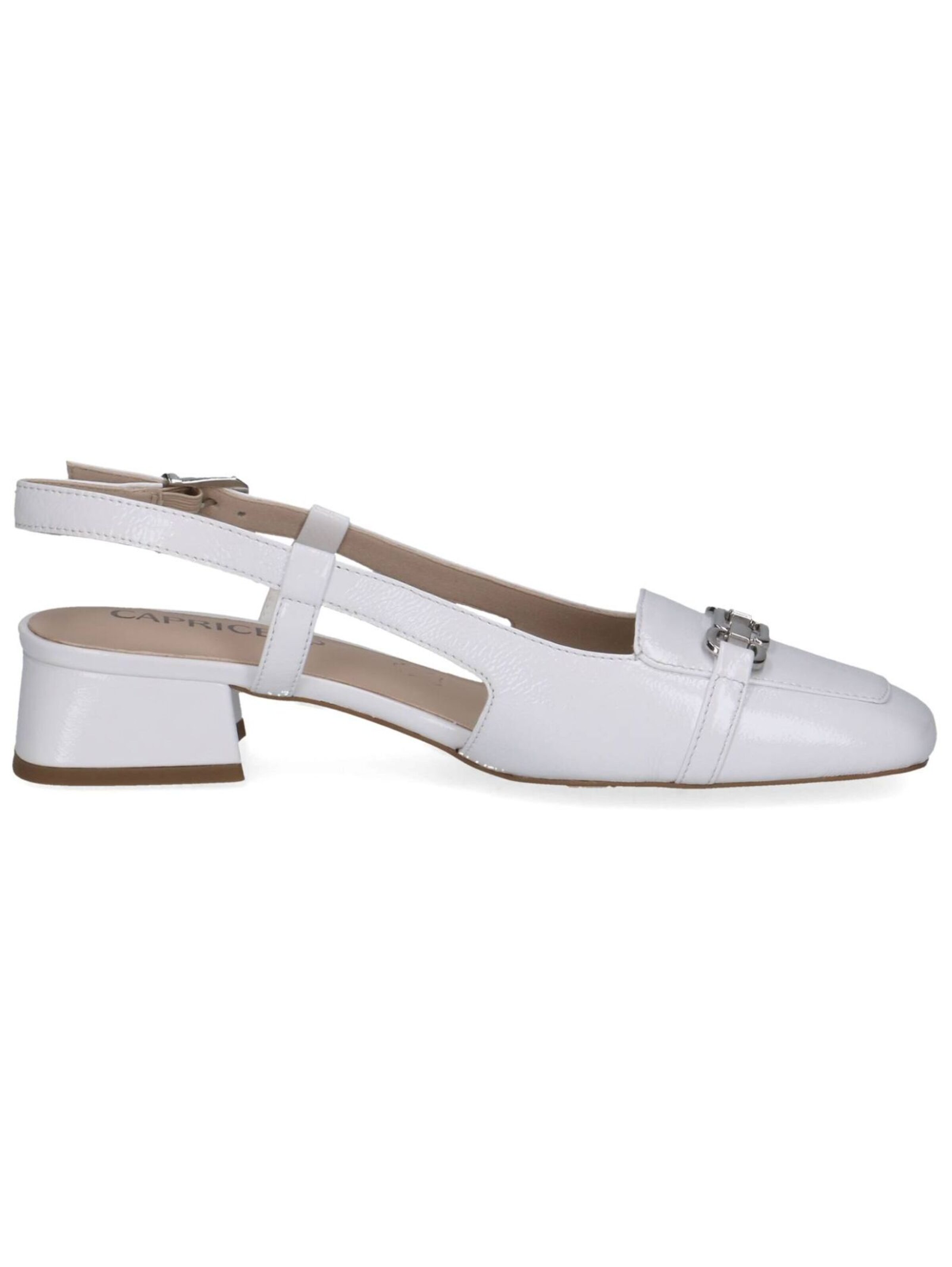 CAPRICE Slingpumps in Wit