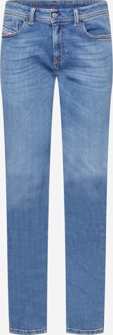 Coupe slim Jean 'Sleenker' DIESEL en bleu : devant