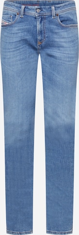 DIESEL Slim fit Jeans 'Sleenker' in Blue: front