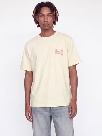 Maglietta di JACK & JONES in bianco: frontale