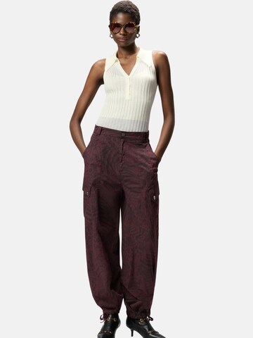 Top in maglia di PINKO in beige