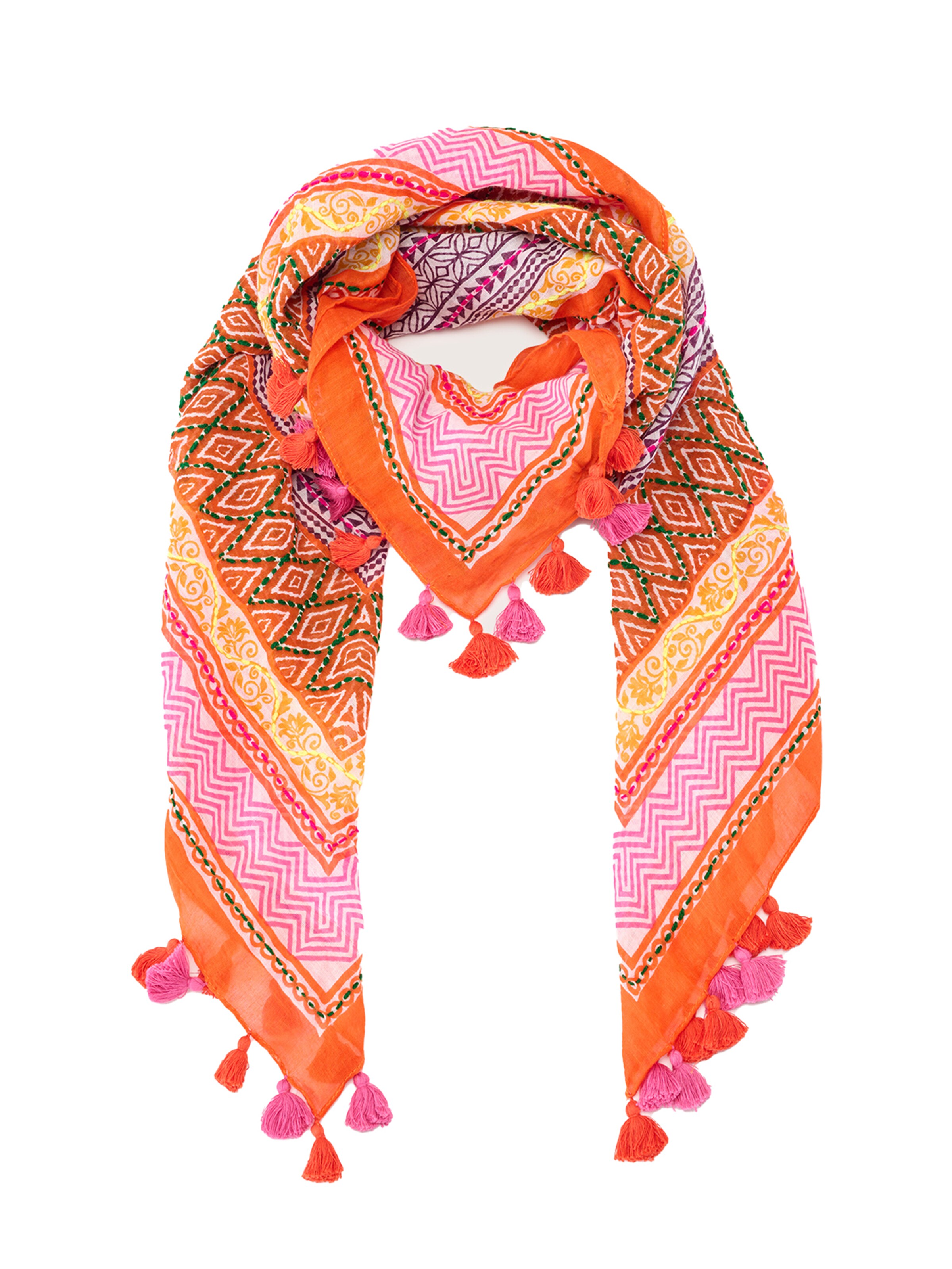 Camomilla Italia Scarf in Purple: front