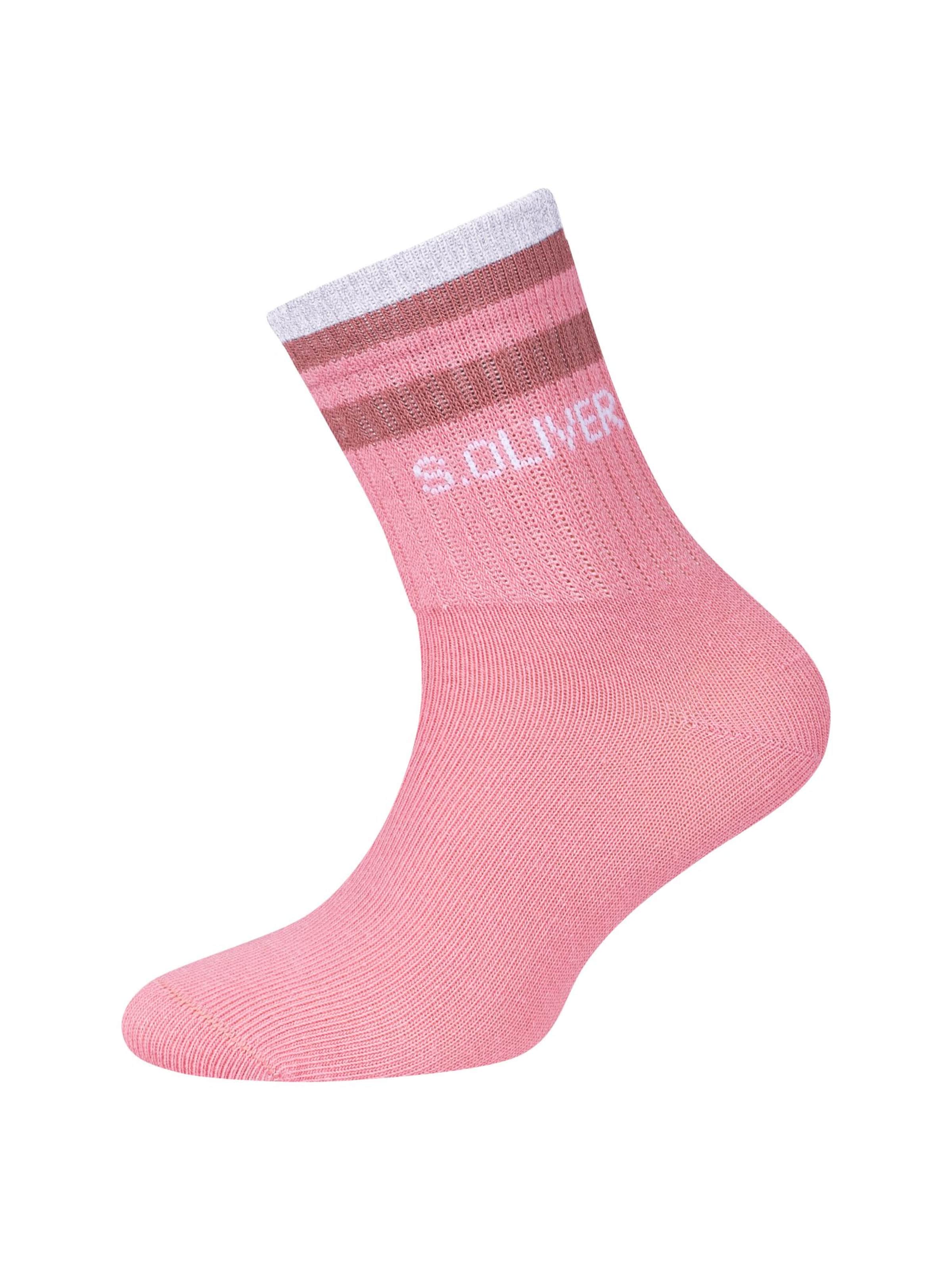s.Oliver Socks in Pink