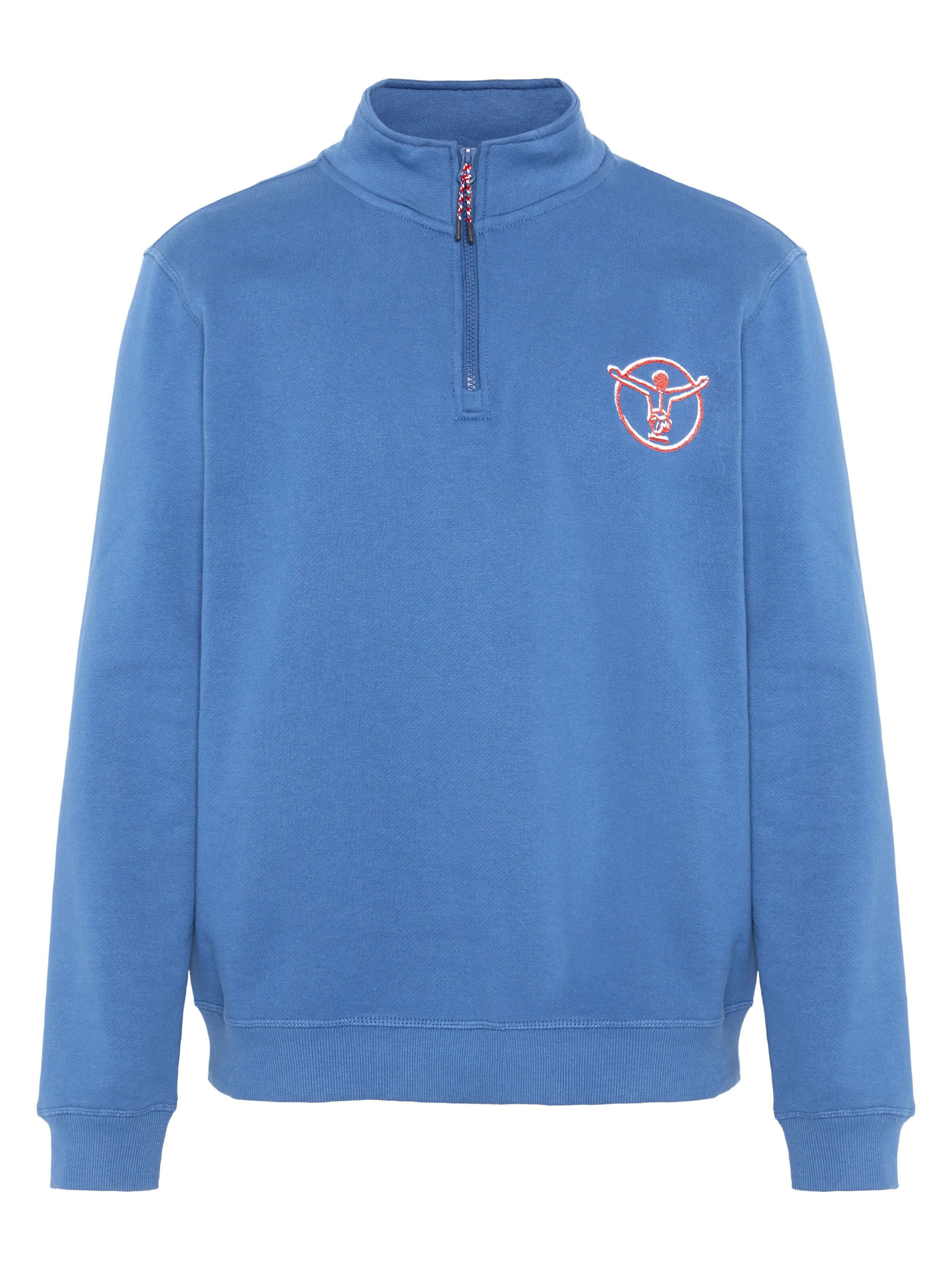 CHIEMSEE Sweatshirt in Blue: front