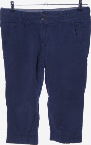 ROCK ANGELES Caprihose in M in Blue: front