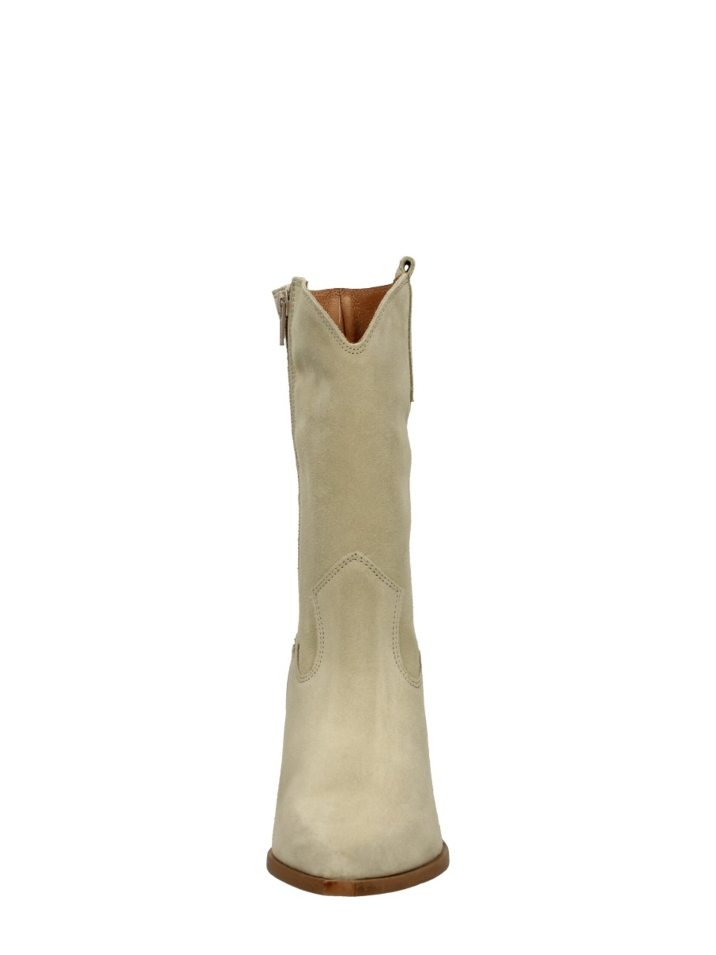Red-Rag Boots 'Western laarsjes' in Beige