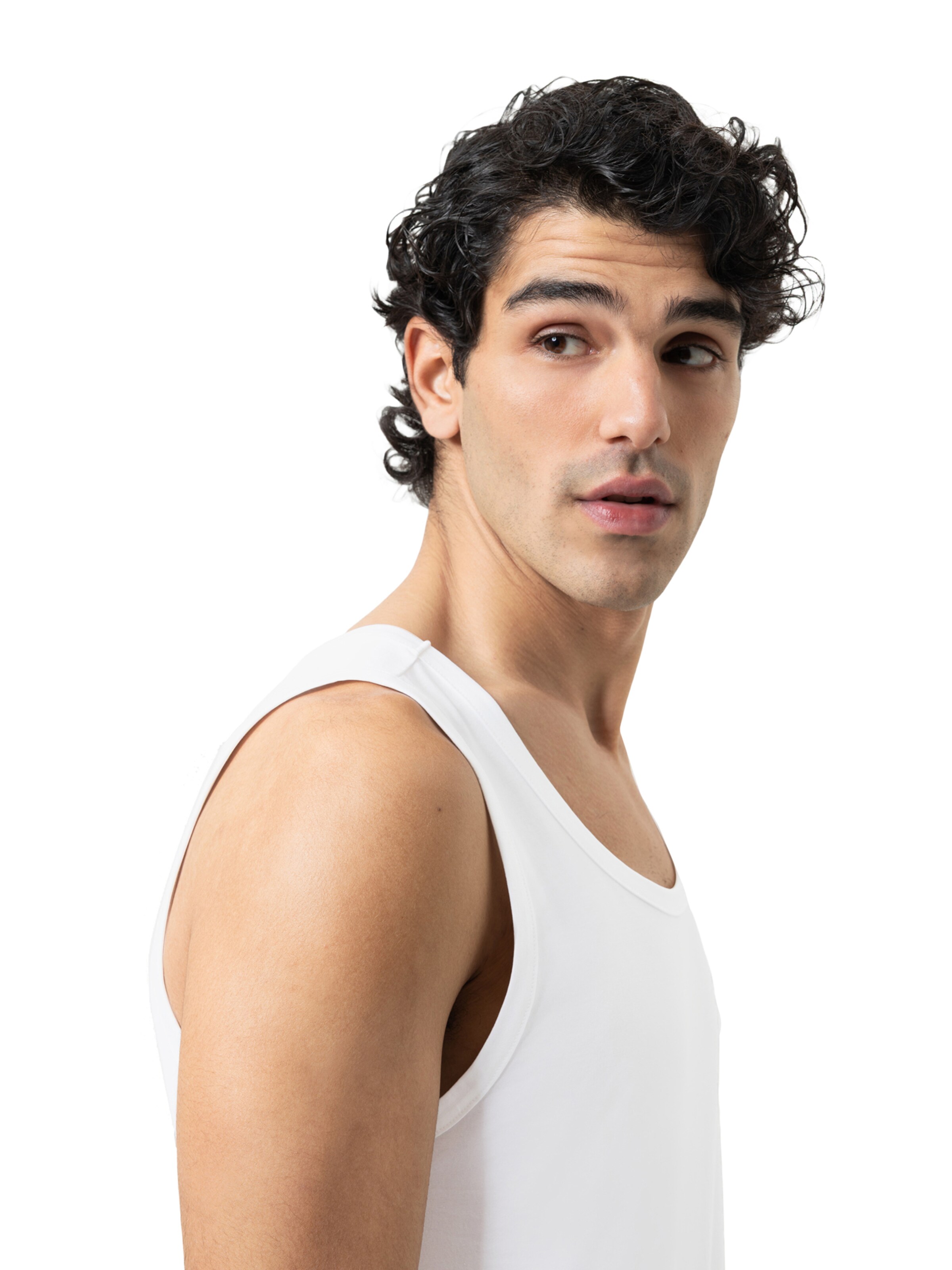 Mey Undershirt in White