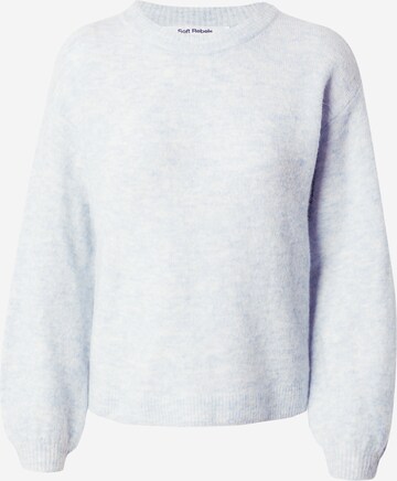 Soft Rebels Sweater 'Allison' in Blue: front