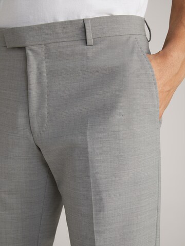 JOOP! Slim fit Pleated Pants 'Blayr' in Grey