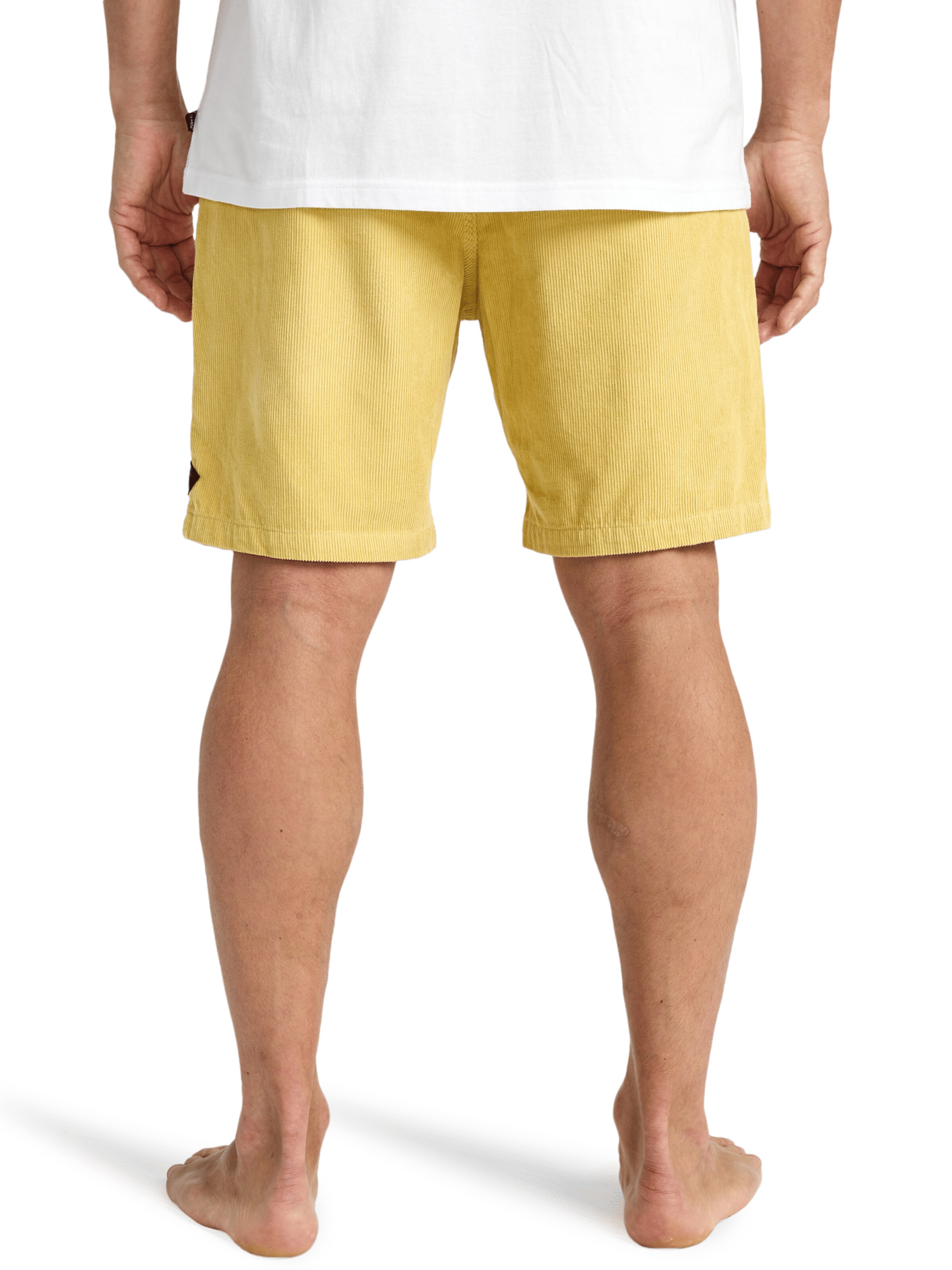 BILLABONG Regular Pants 'Larry' in Yellow