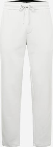 Calvin Klein Jeans Regular Trousers in Grey: front