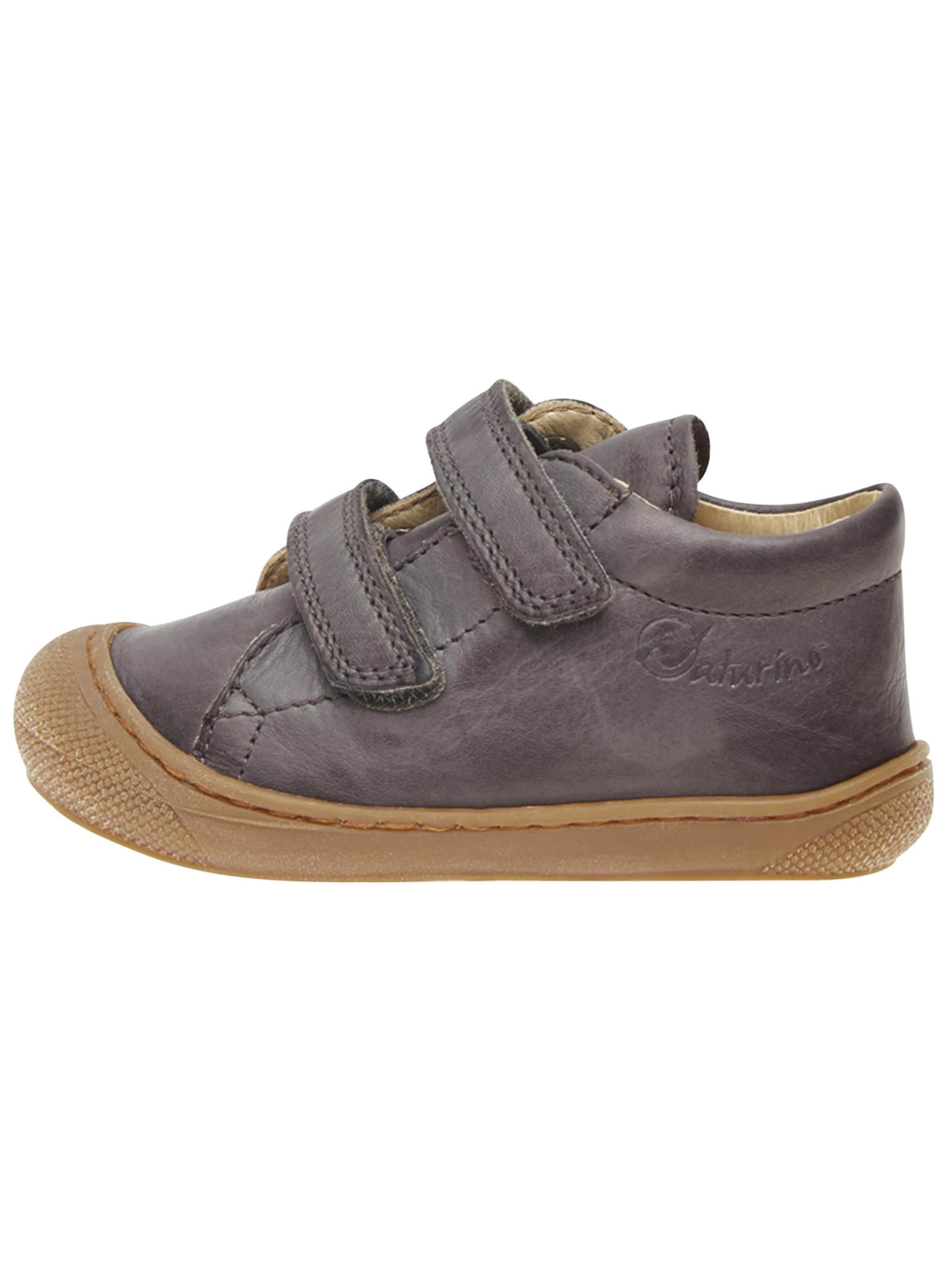 NATURINO Sneakers 'COCOON VL' in Zwart: voorkant