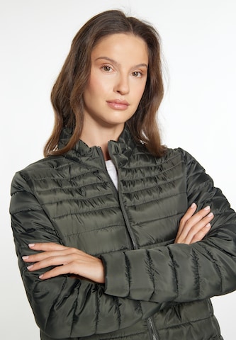 Veste mi-saison usha BLUE LABEL en vert