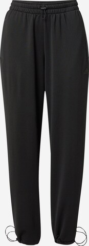 ADIDAS SPORTSWEAR Regularen Športne hlače | črna barva: sprednja stran