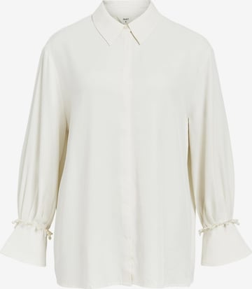 OBJECT Blouse in White: front