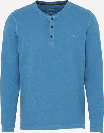 CAMEL ACTIVE Shirt in Blau: predná strana