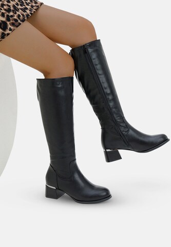 Bottes Elara en noir