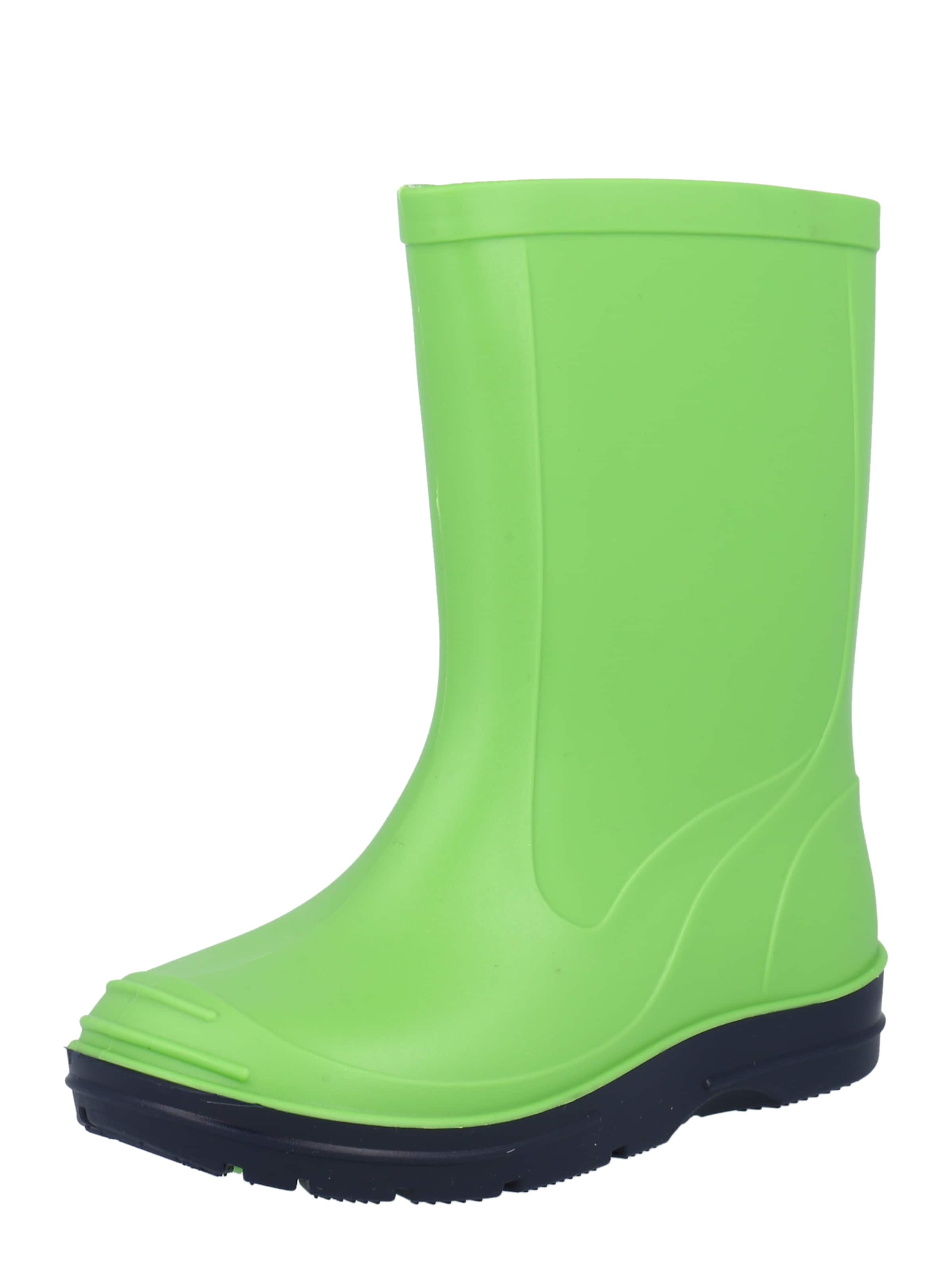 BECK Regenlaarzen in Groen: voorkant