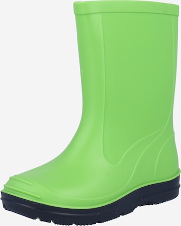 Bottes en caoutchouc BECK en vert : devant