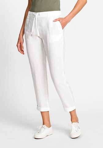 Olsen Pants in White: front