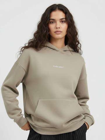 studioselect Свитшот 'Ruby' в Серый: спереди