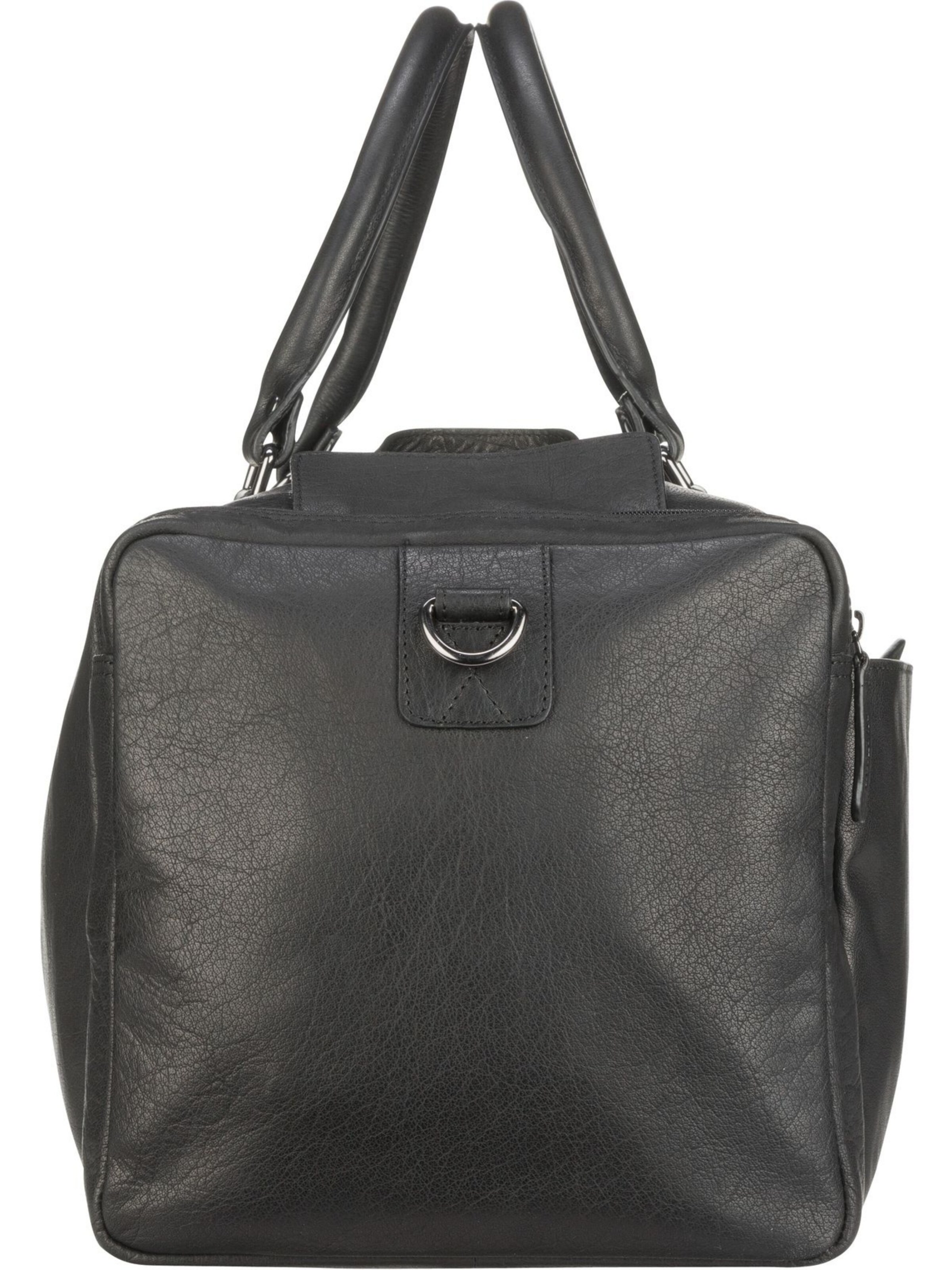 STRELLSON Travel Bag 'Hyde Park' in Black