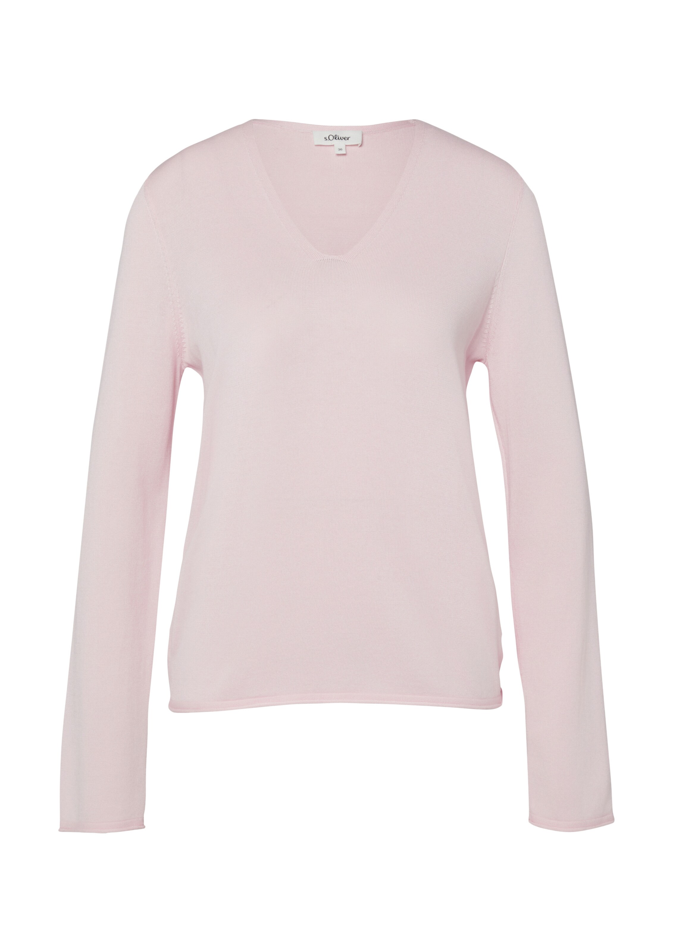 s.Oliver Pullover in Pink: Vorderseite