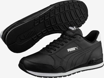 PUMA סניקרס נמוכות 'Runner V2' בשחור