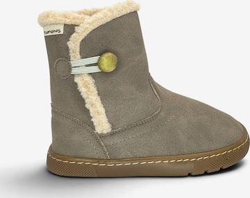 Pisamonas - Bota em cinzento: frente