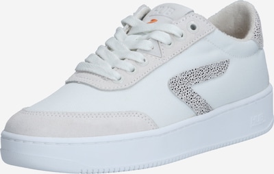 Sneaker bassa 'Baseline' HUB di colore beige / nero / bianco naturale, Visualizzazione prodotti