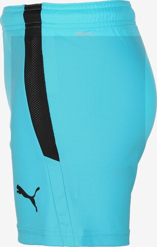 PUMA Regular Sportshorts 'TeamLiga' in Blau