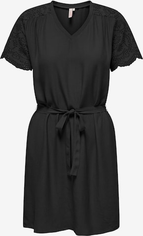 ONLY Φόρεμα 'JODIE' σε μαύρο: μπροστά