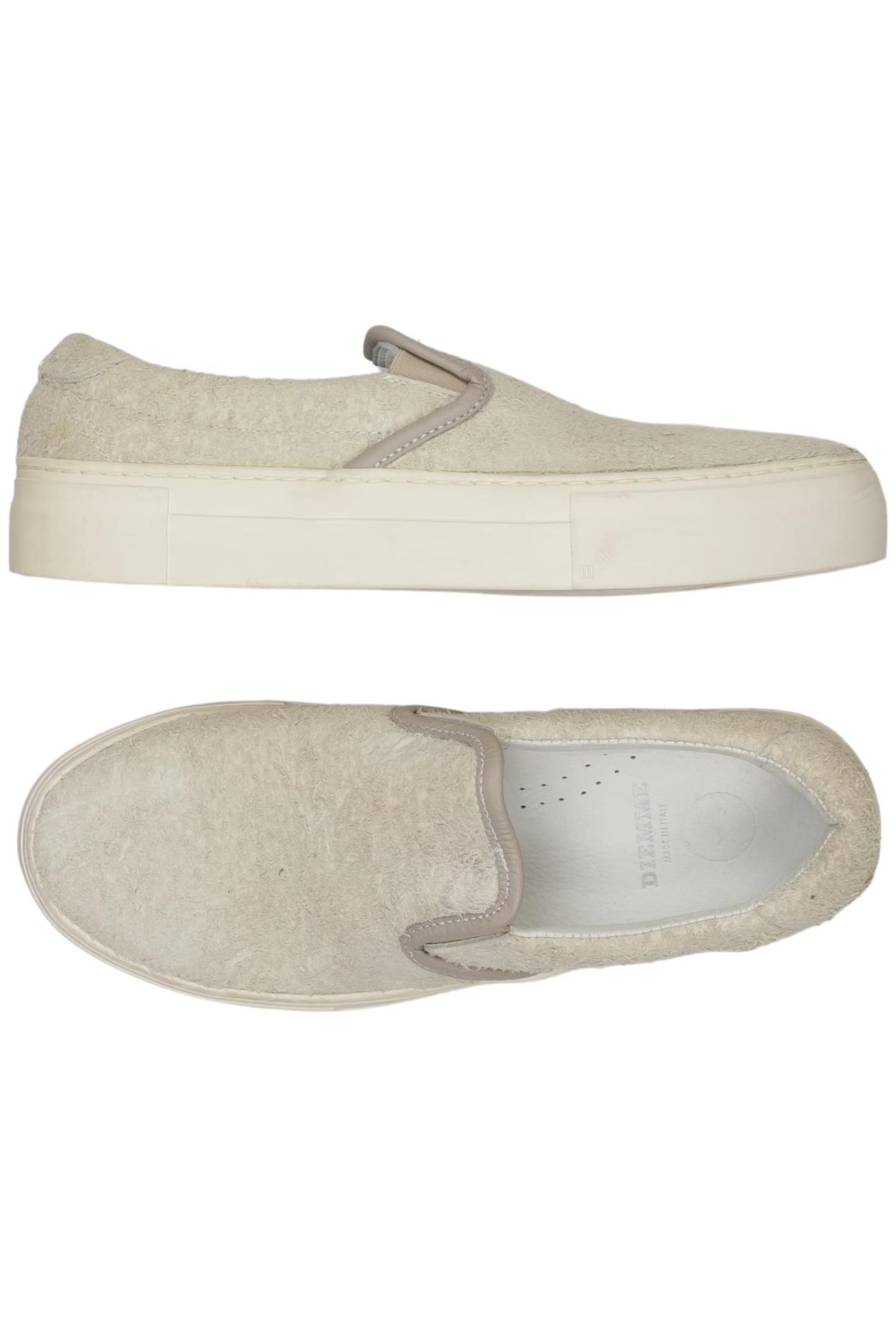 Diemme Flats & Loafers in 40 in Beige: front