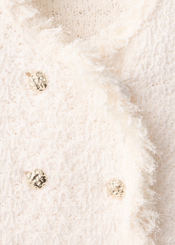 MANGO Between-season jacket 'NEBLINA' in White: front