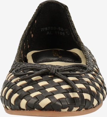 Kickers Ballet Flats in Black